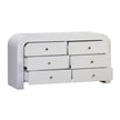 TOV Furniture Hump 6 Drawer Dresser