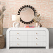 TOV Furniture Hump 6 Drawer Dresser