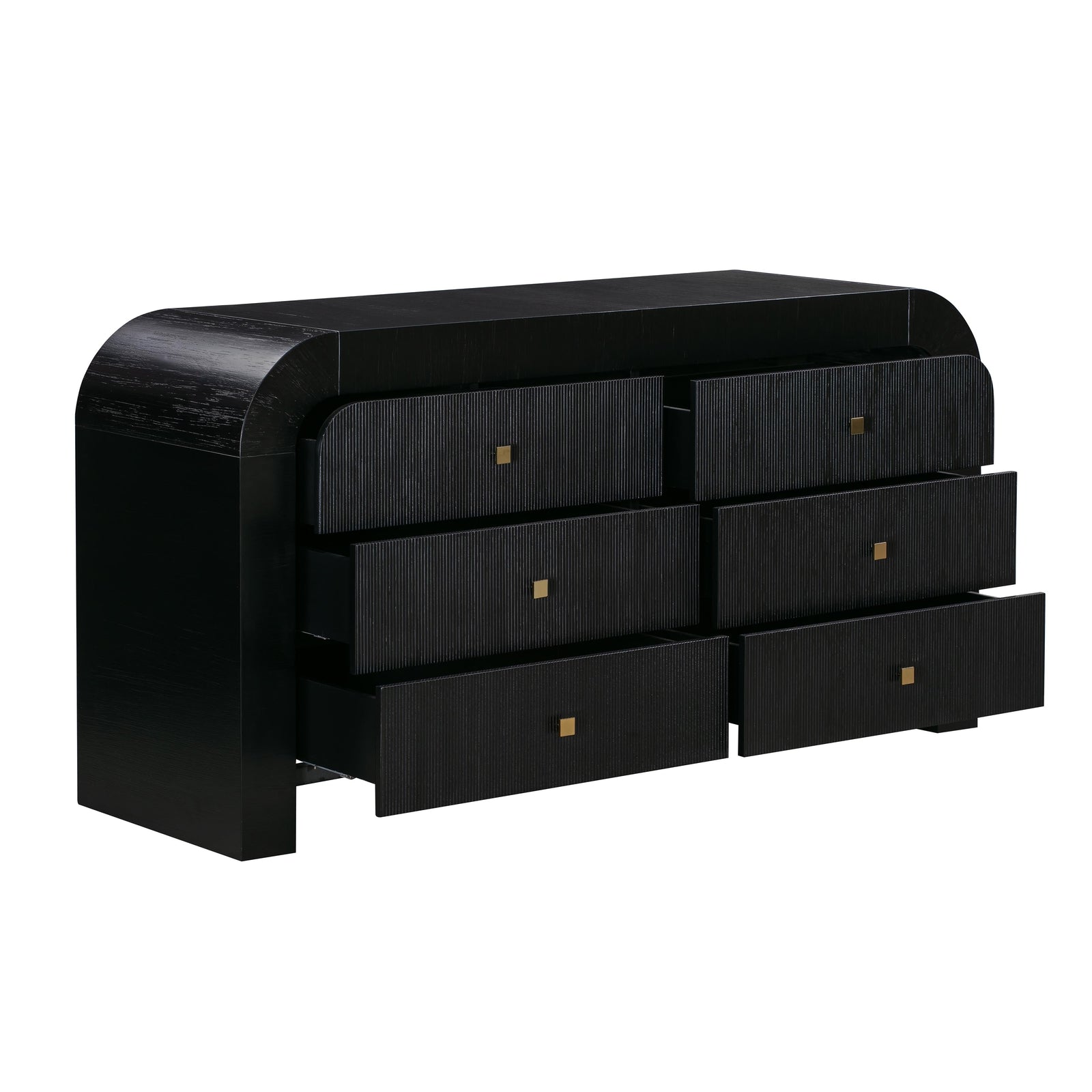 TOV Furniture Hump 6 Drawer Dresser