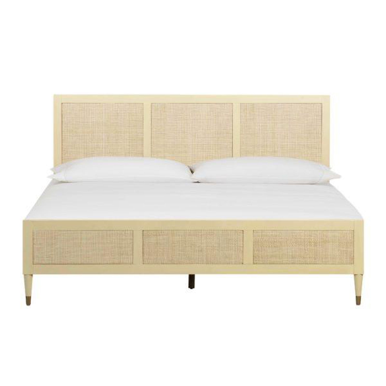TOV Furniture Sierra Buttermilk Bed