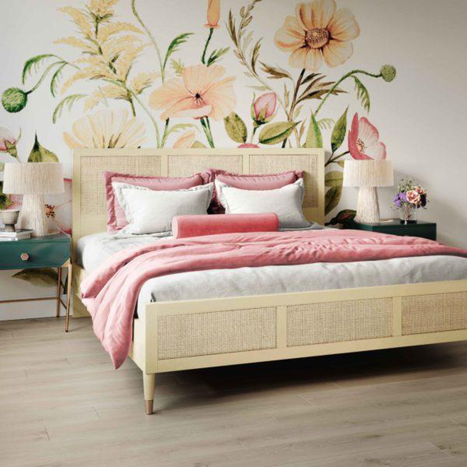 TOV Furniture Sierra Buttermilk Bed