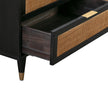 TOV Furniture Sierra Noir 6 Drawer Dresser