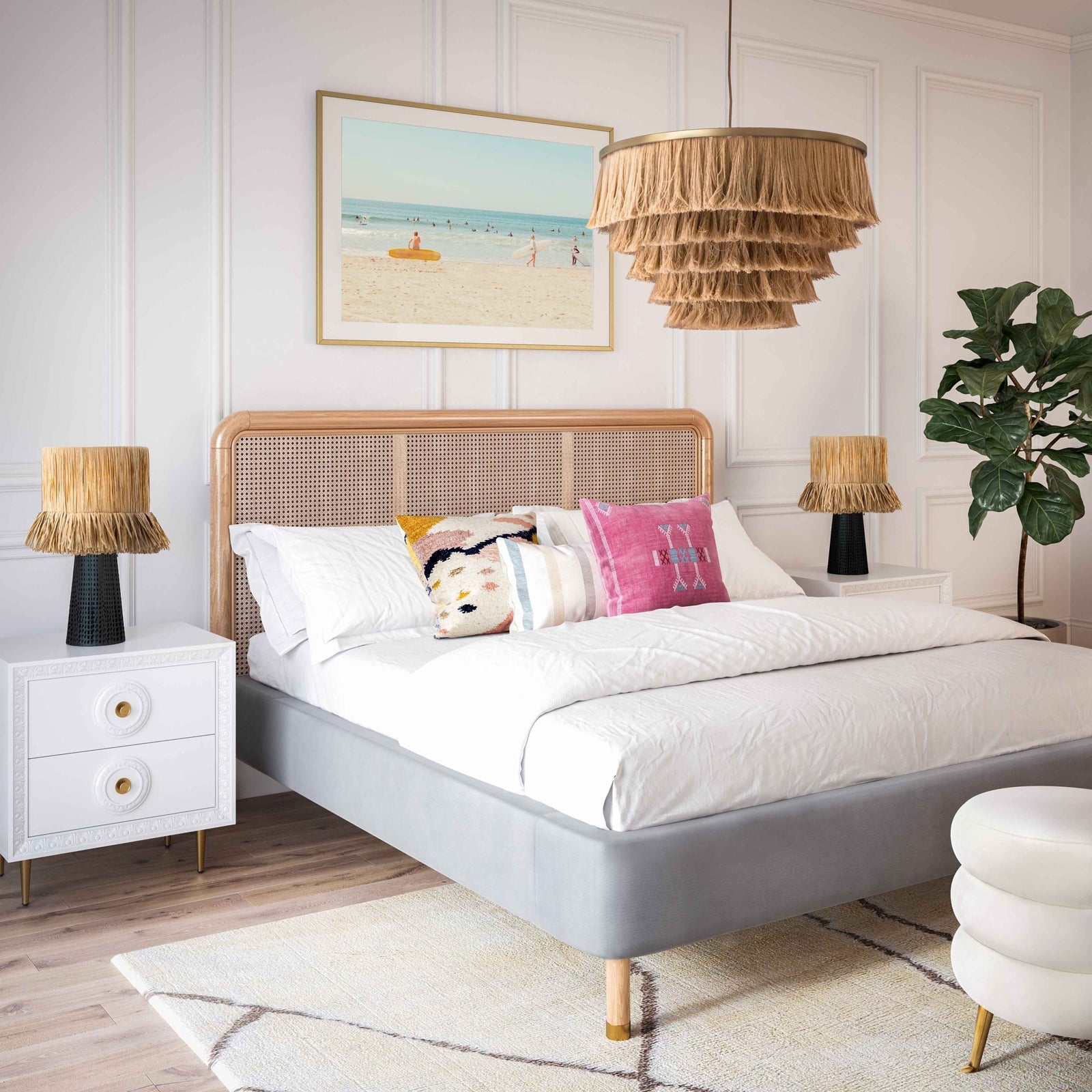 TOV Furniture Kavali Bed