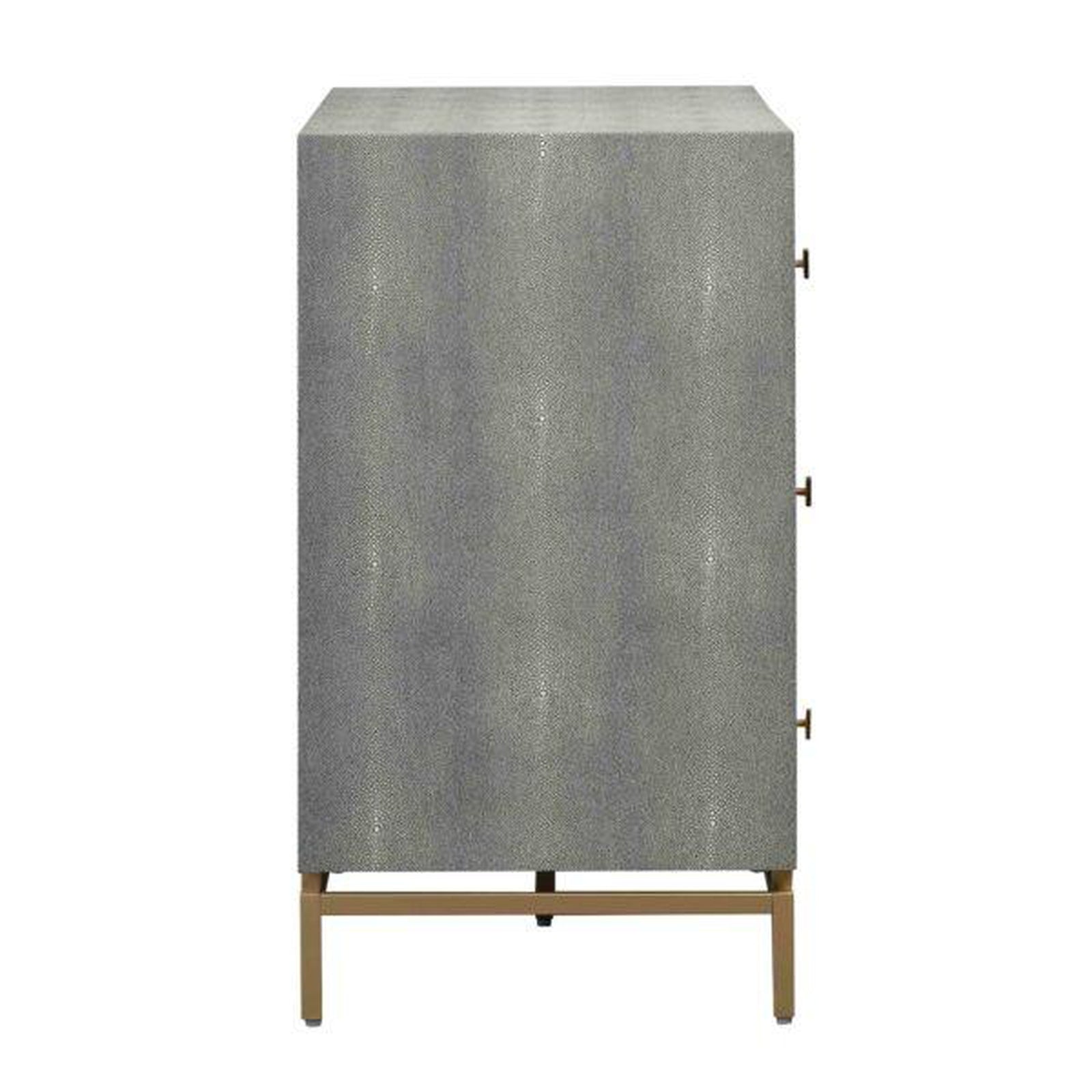 TOV Furniture Pesce Shagreen 6 Drawer Dresser