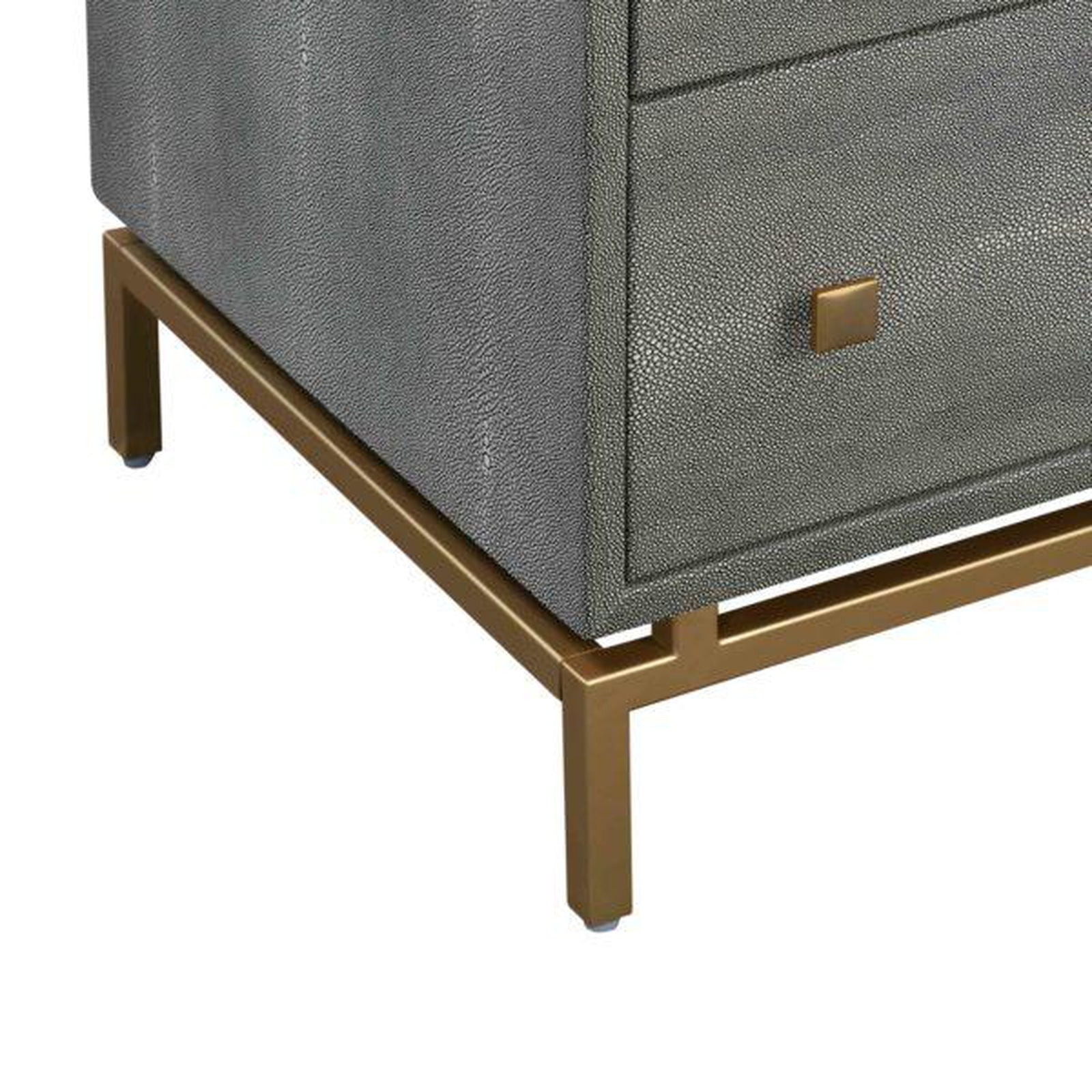 TOV Furniture Pesce Shagreen 6 Drawer Dresser