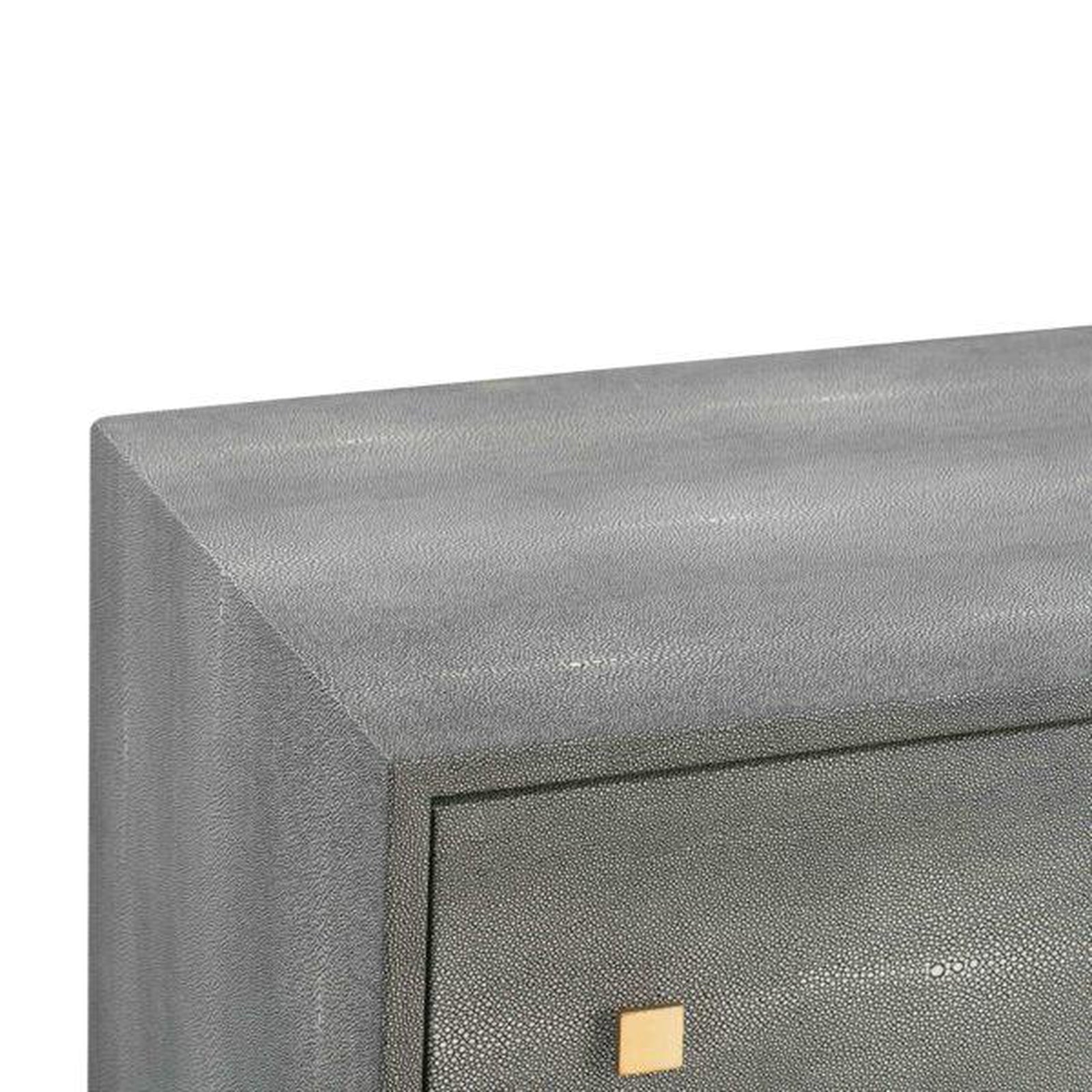 TOV Furniture Pesce Shagreen 6 Drawer Dresser