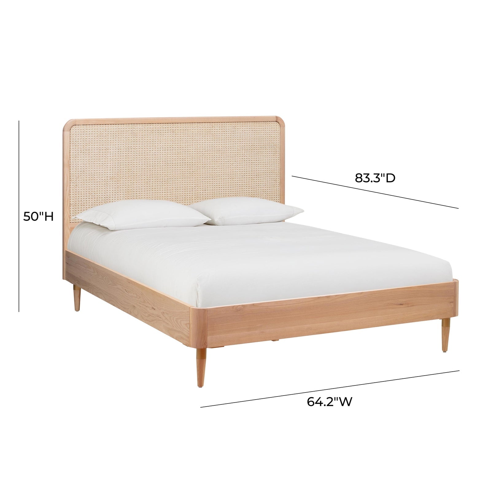 TOV Furniture Carmen Cane Bed