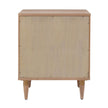 TOV Furniture Carmen Cane Nightstand