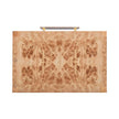 TOV Furniture Brandyss Burl Nightstand