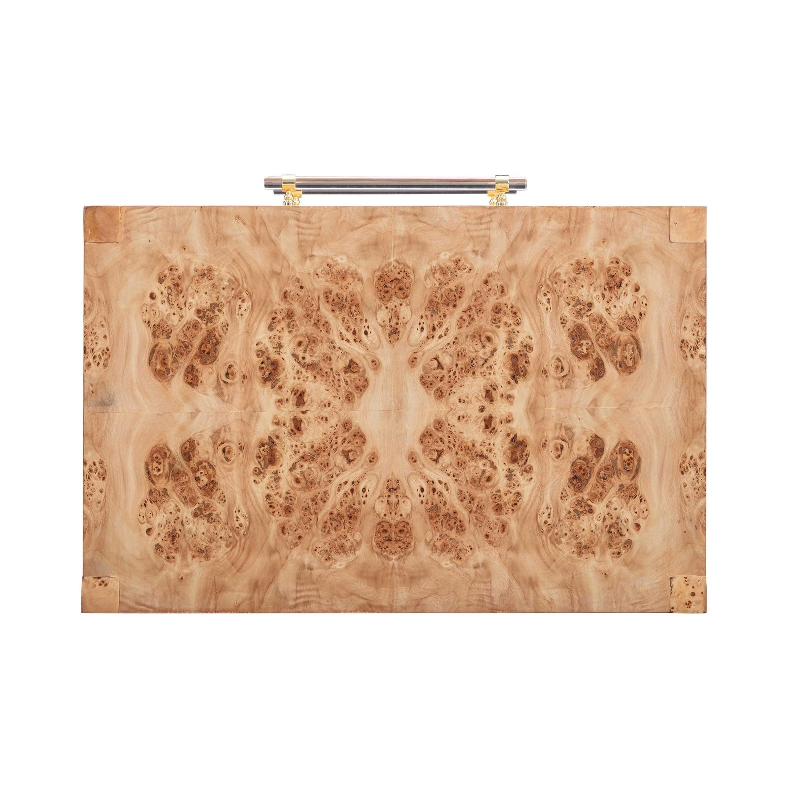 TOV Furniture Brandyss Burl Nightstand