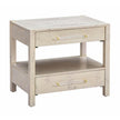 TOV Furniture Brandyss Burl Nightstand