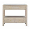 TOV Furniture Brandyss Burl Nightstand