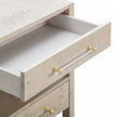 TOV Furniture Brandyss Burl Nightstand