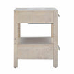 TOV Furniture Brandyss Burl Nightstand