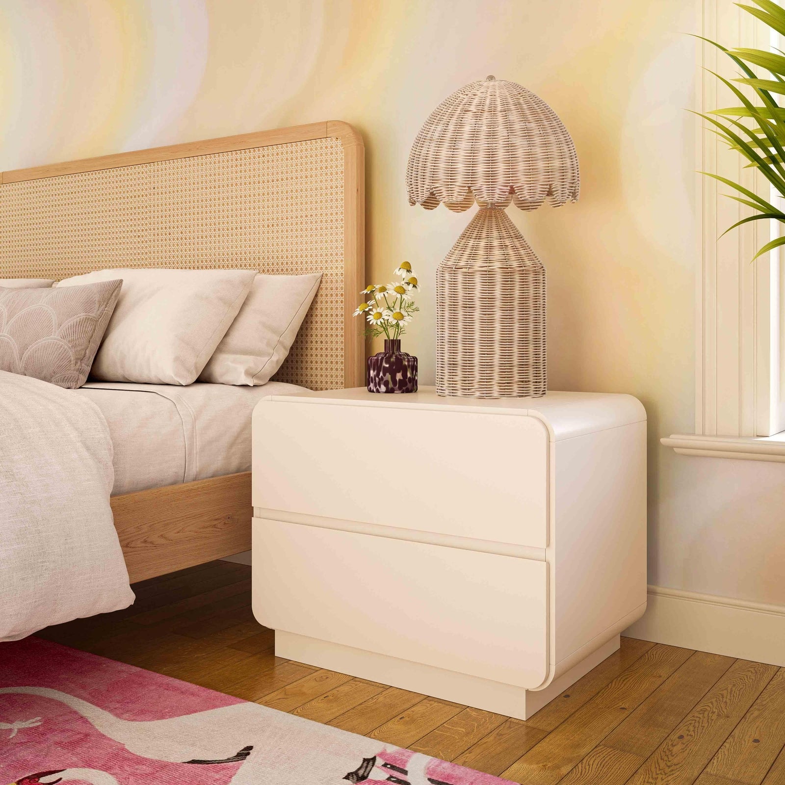 TOV Furniture Sagura Nightstand