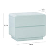 TOV Furniture Sagura Nightstand