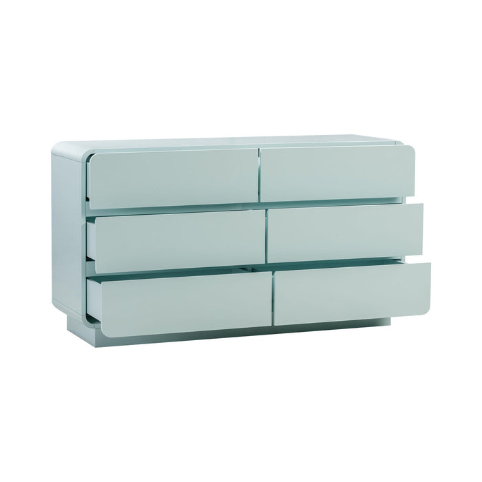 TOV Furniture Sagura 6-Drawer Dresser