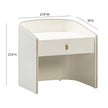 TOV Furniture Collins Nightstand