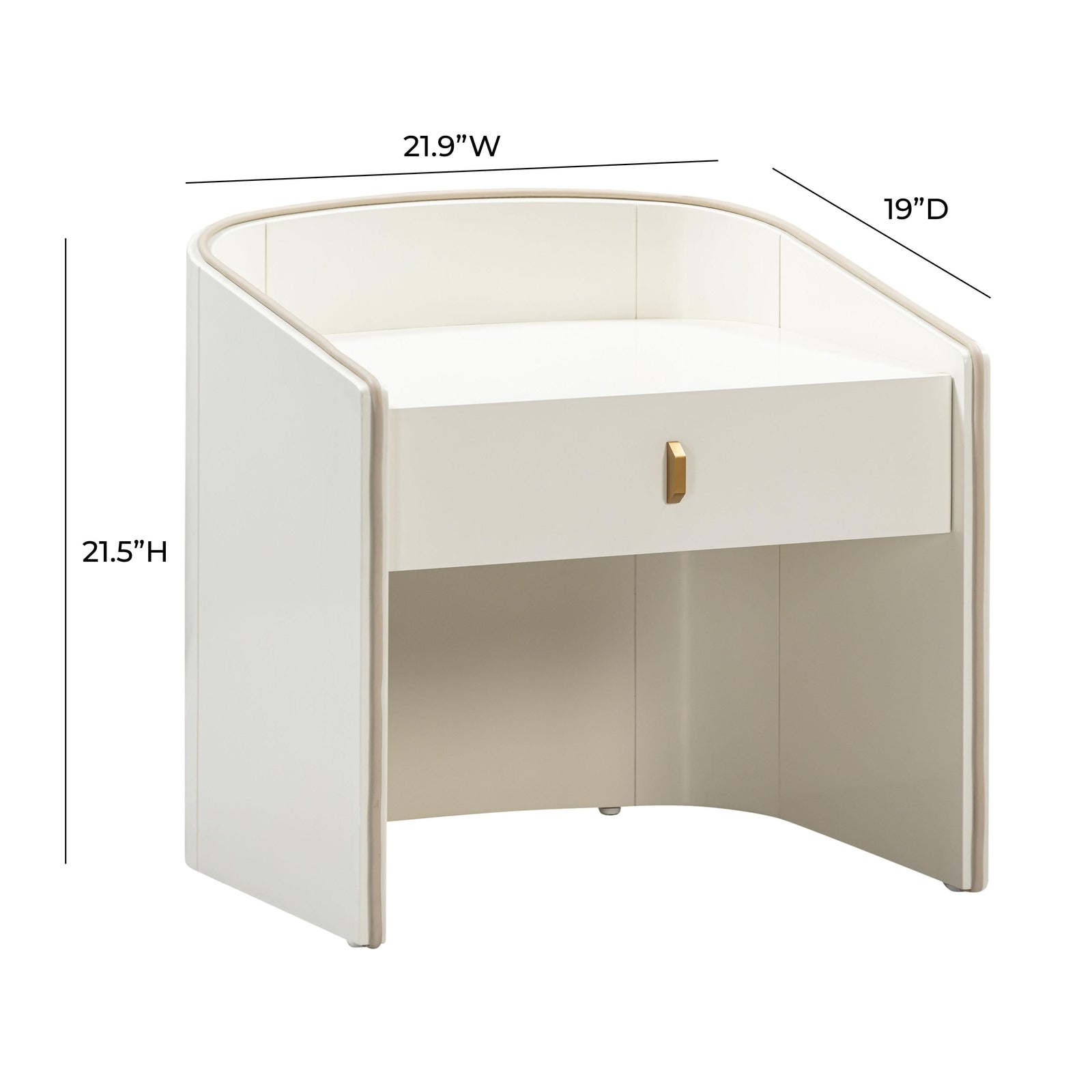 TOV Furniture Collins Nightstand