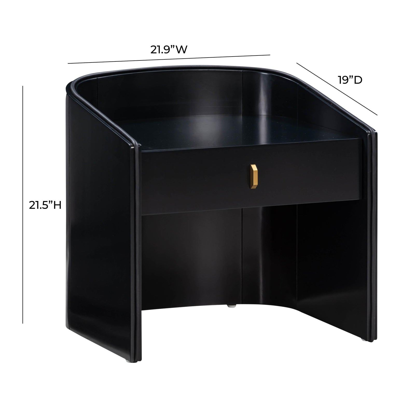 TOV Furniture Collins Nightstand