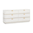 TOV Furniture Julieta 6 Drawer Dresser