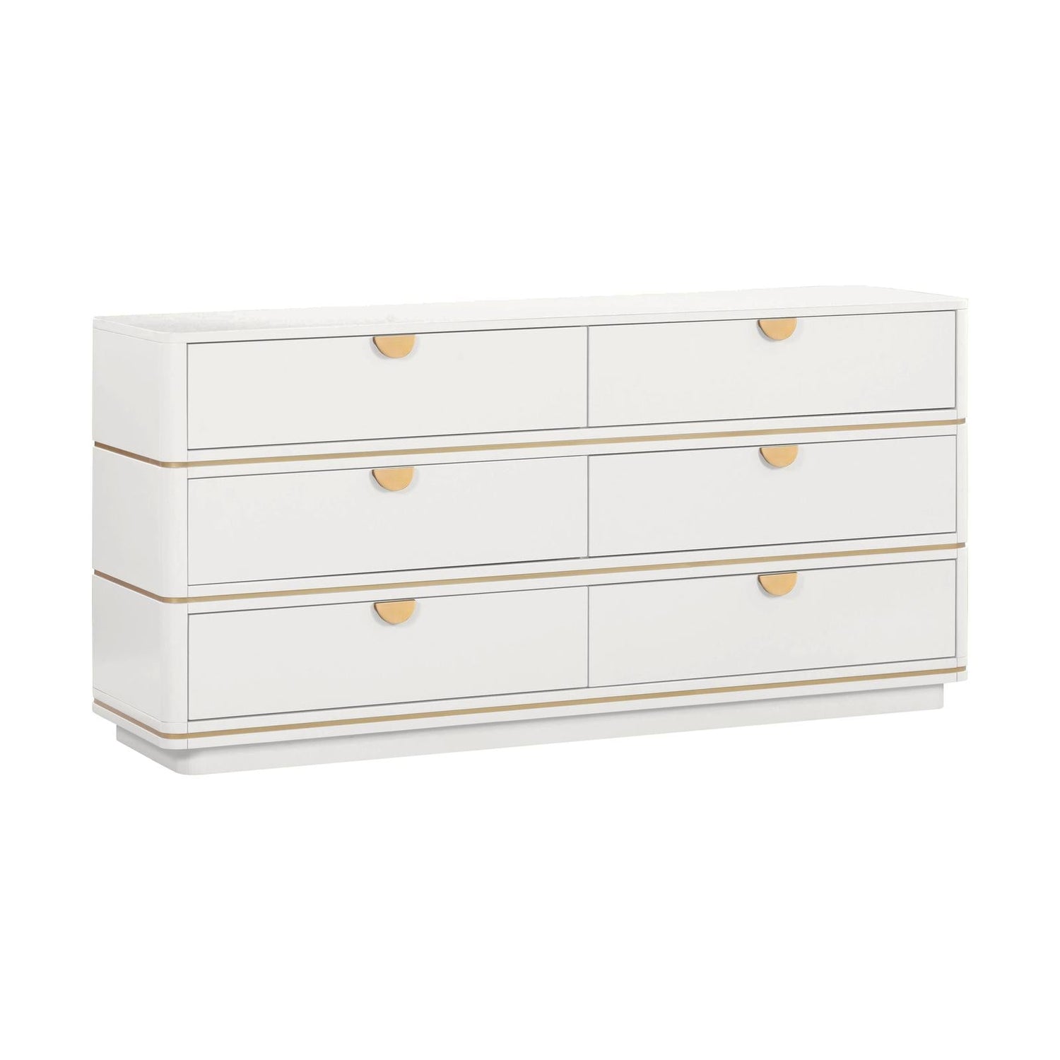 TOV Furniture Julieta 6 Drawer Dresser