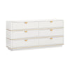TOV Furniture Julieta 6 Drawer Dresser