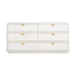 TOV Furniture Julieta 6 Drawer Dresser