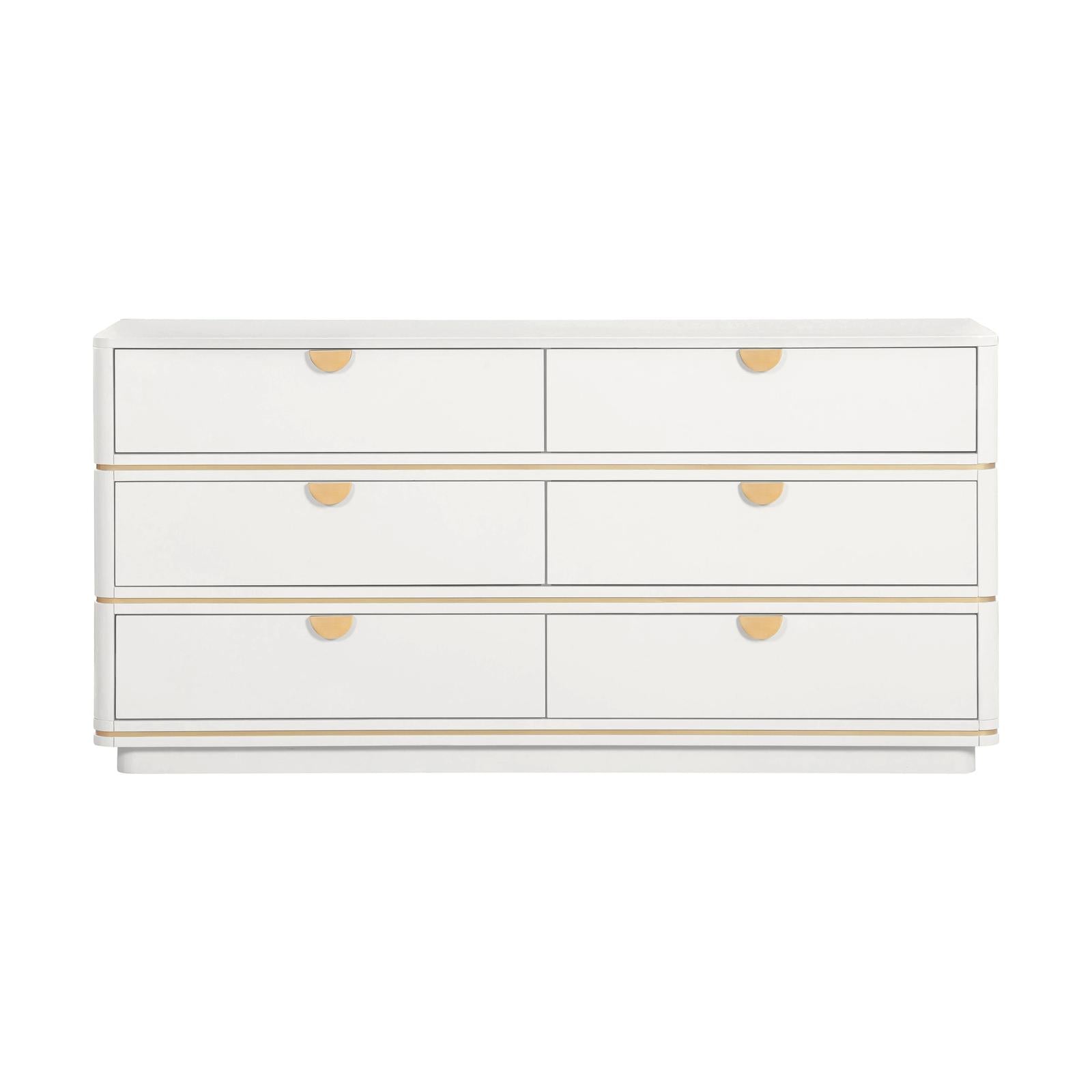 TOV Furniture Julieta 6 Drawer Dresser