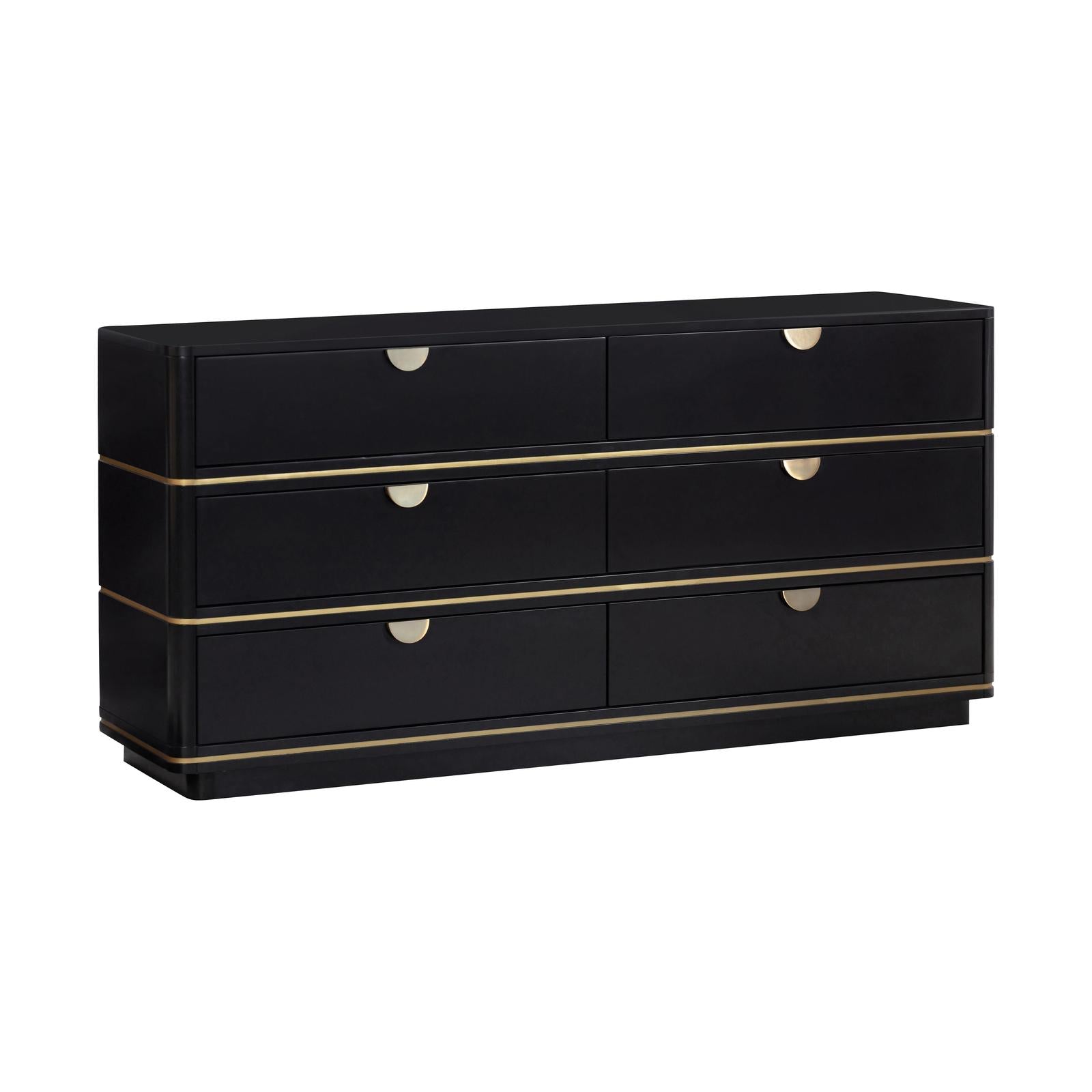 TOV Furniture Julieta 6 Drawer Dresser