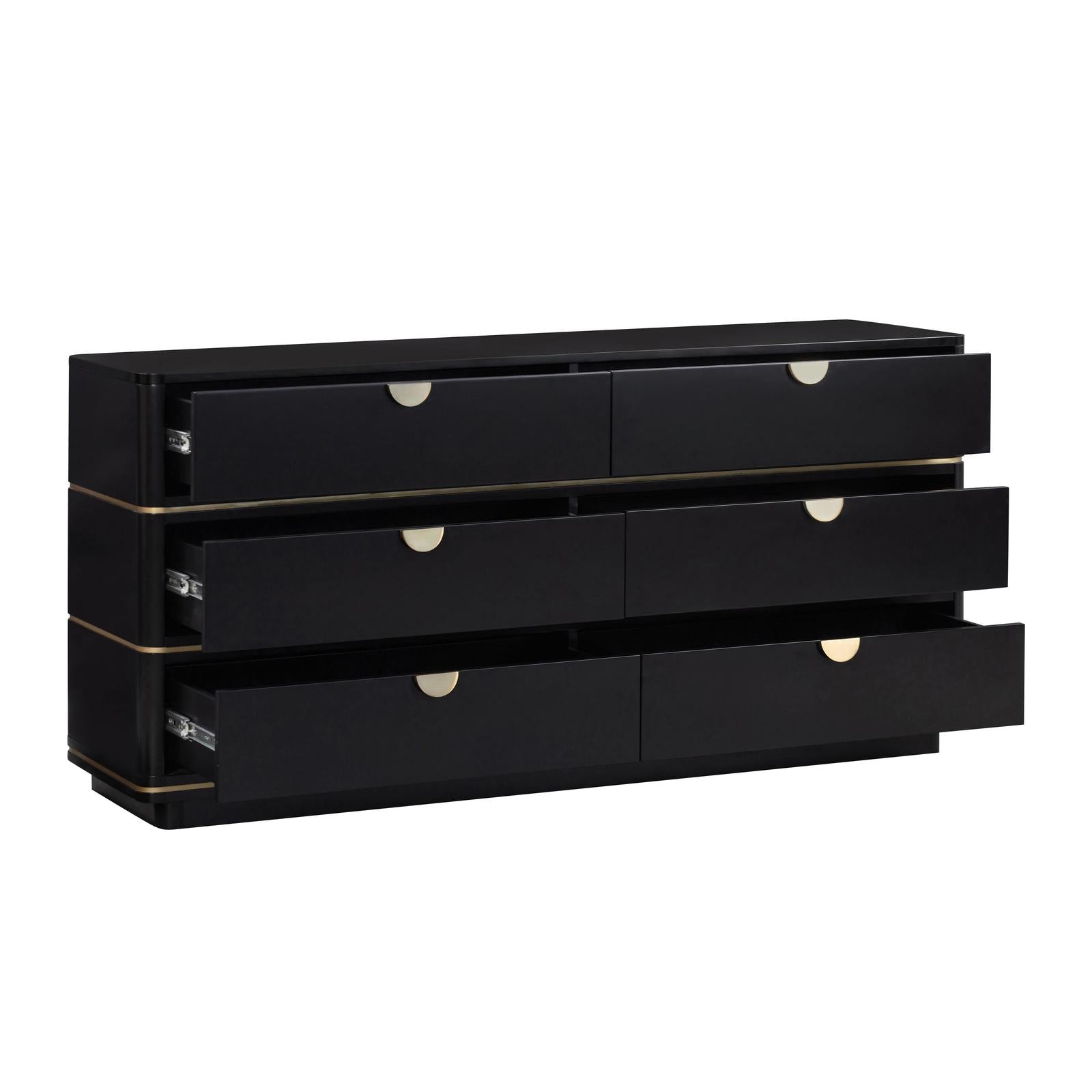 TOV Furniture Julieta 6 Drawer Dresser