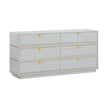 TOV Furniture Julieta 6 Drawer Dresser