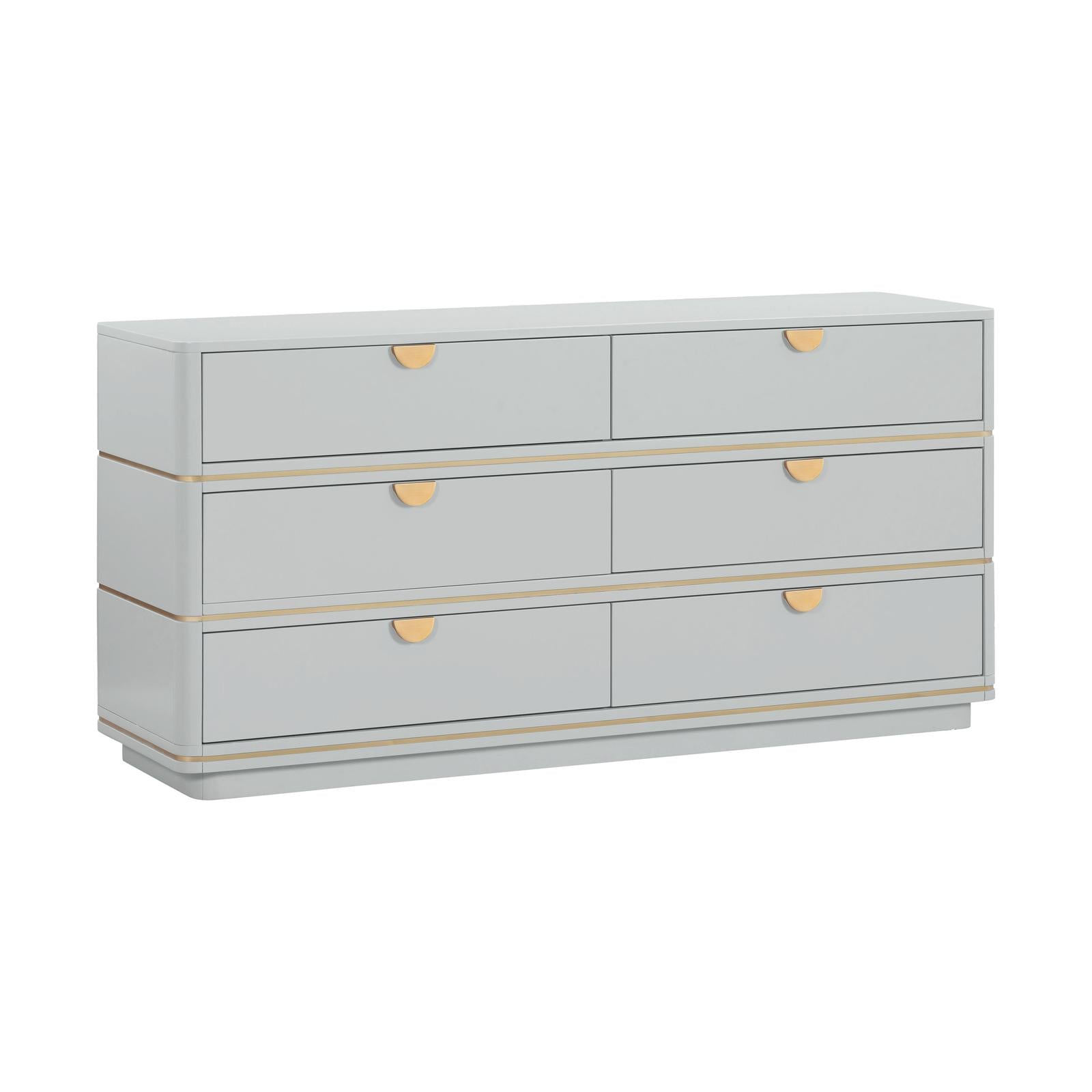TOV Furniture Julieta 6 Drawer Dresser