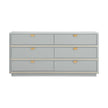 TOV Furniture Julieta 6 Drawer Dresser