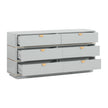 TOV Furniture Julieta 6 Drawer Dresser