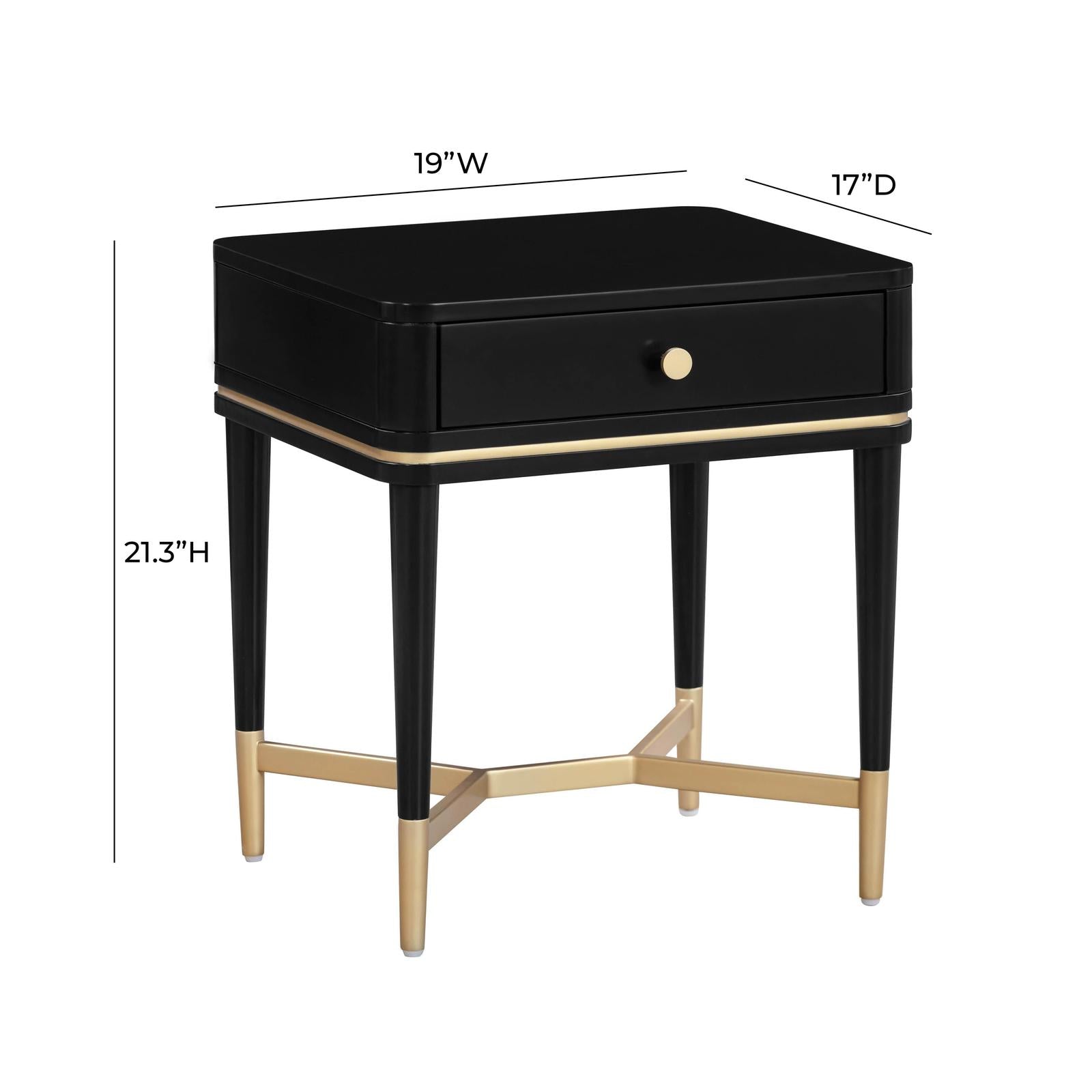 TOV Furniture Julieta Nightstand