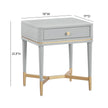 TOV Furniture Julieta Nightstand