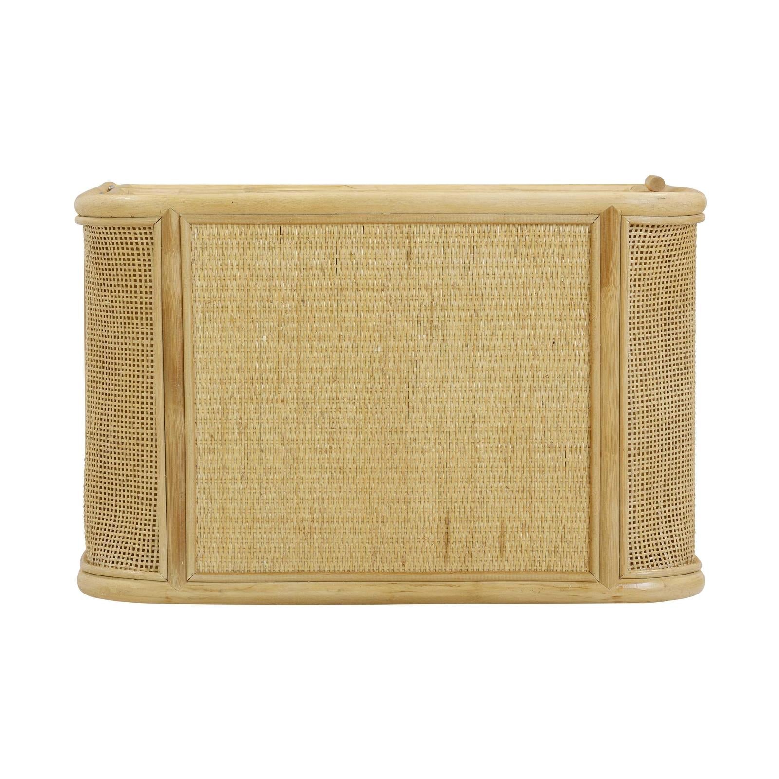 TOV Furniture Tina Natural Rattan Nightstand