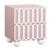 TOV Furniture Tori Motif Nightstand