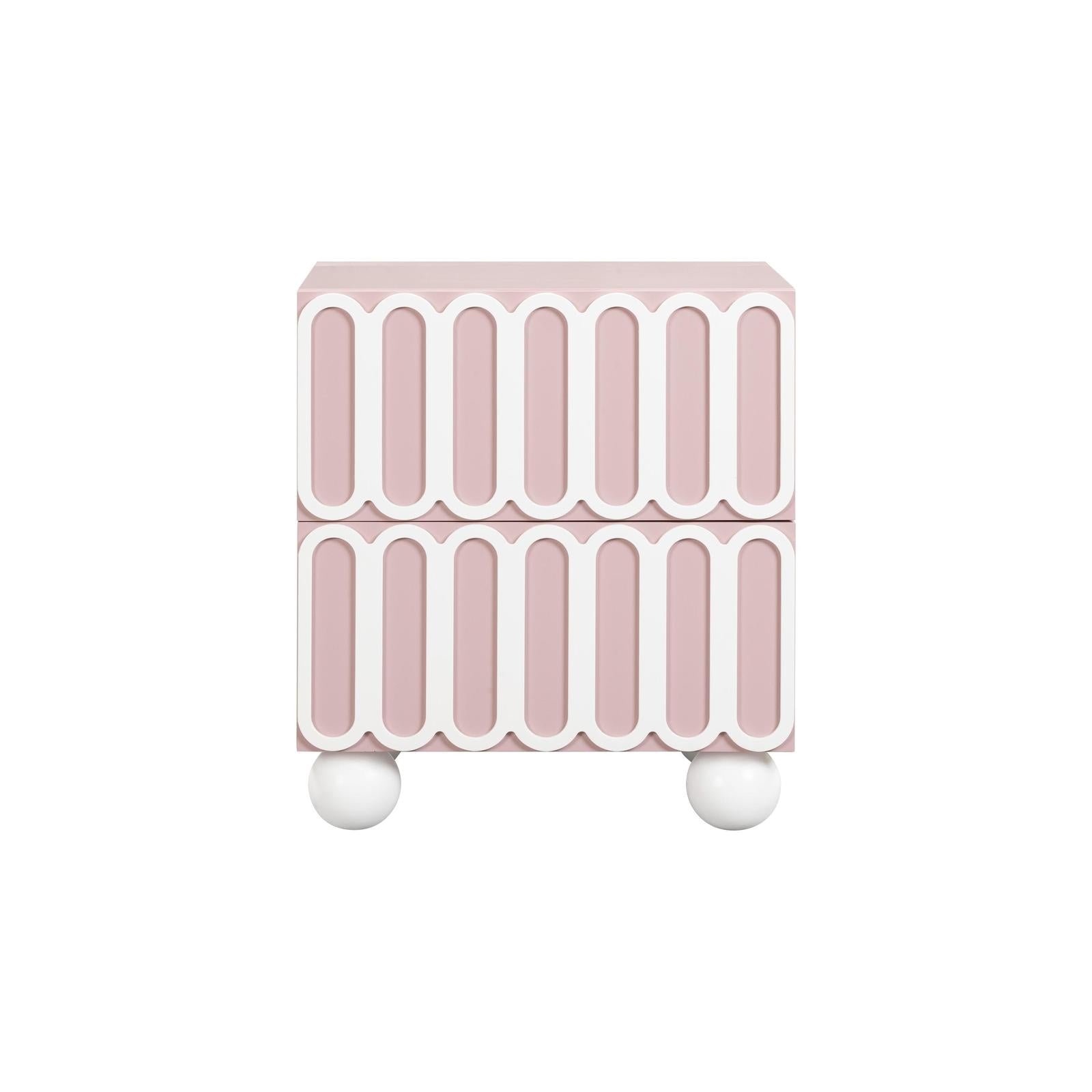 TOV Furniture Tori Motif Nightstand