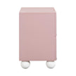 TOV Furniture Tori Motif Nightstand