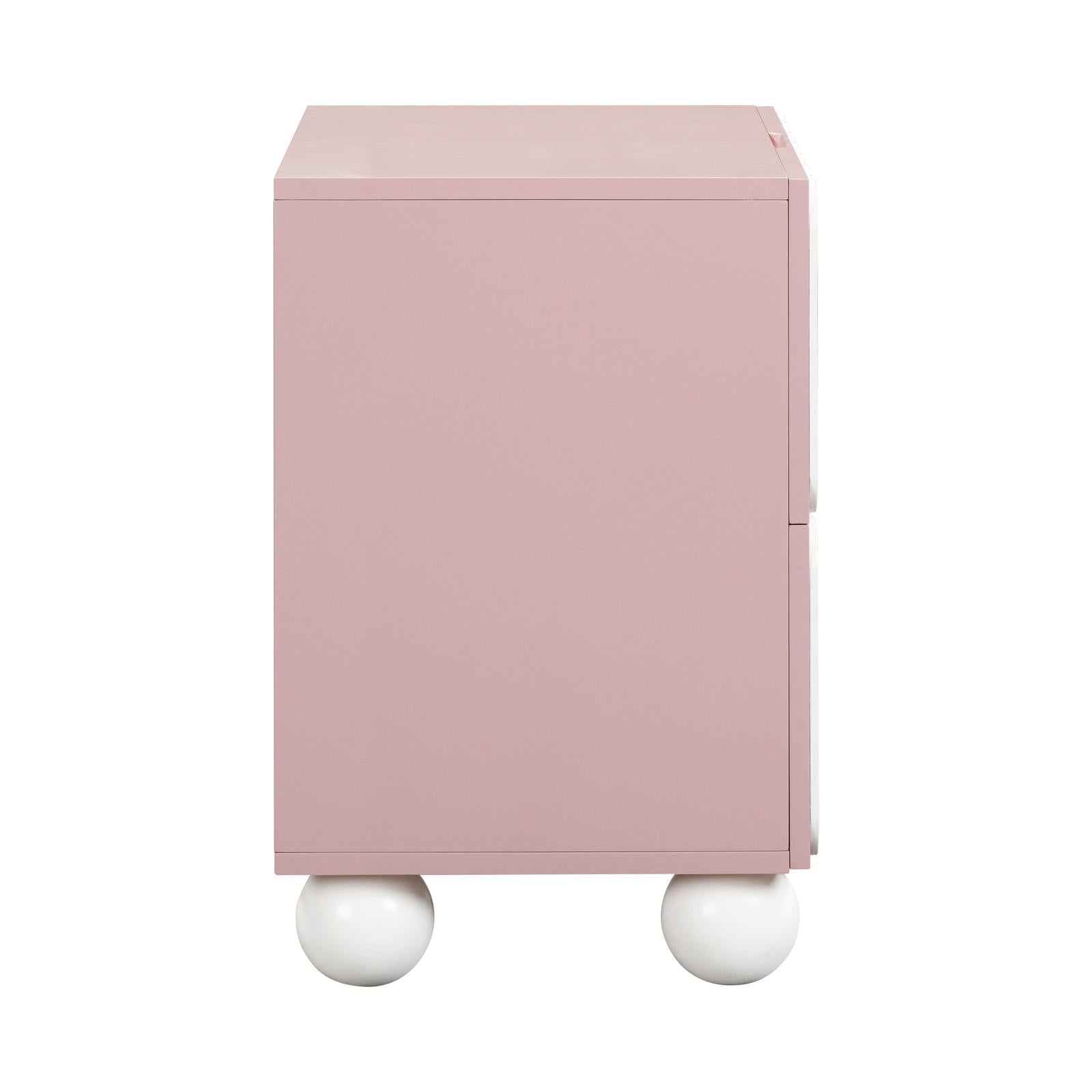 TOV Furniture Tori Motif Nightstand