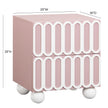 TOV Furniture Tori Motif Nightstand