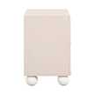 TOV Furniture Tori Motif Nightstand