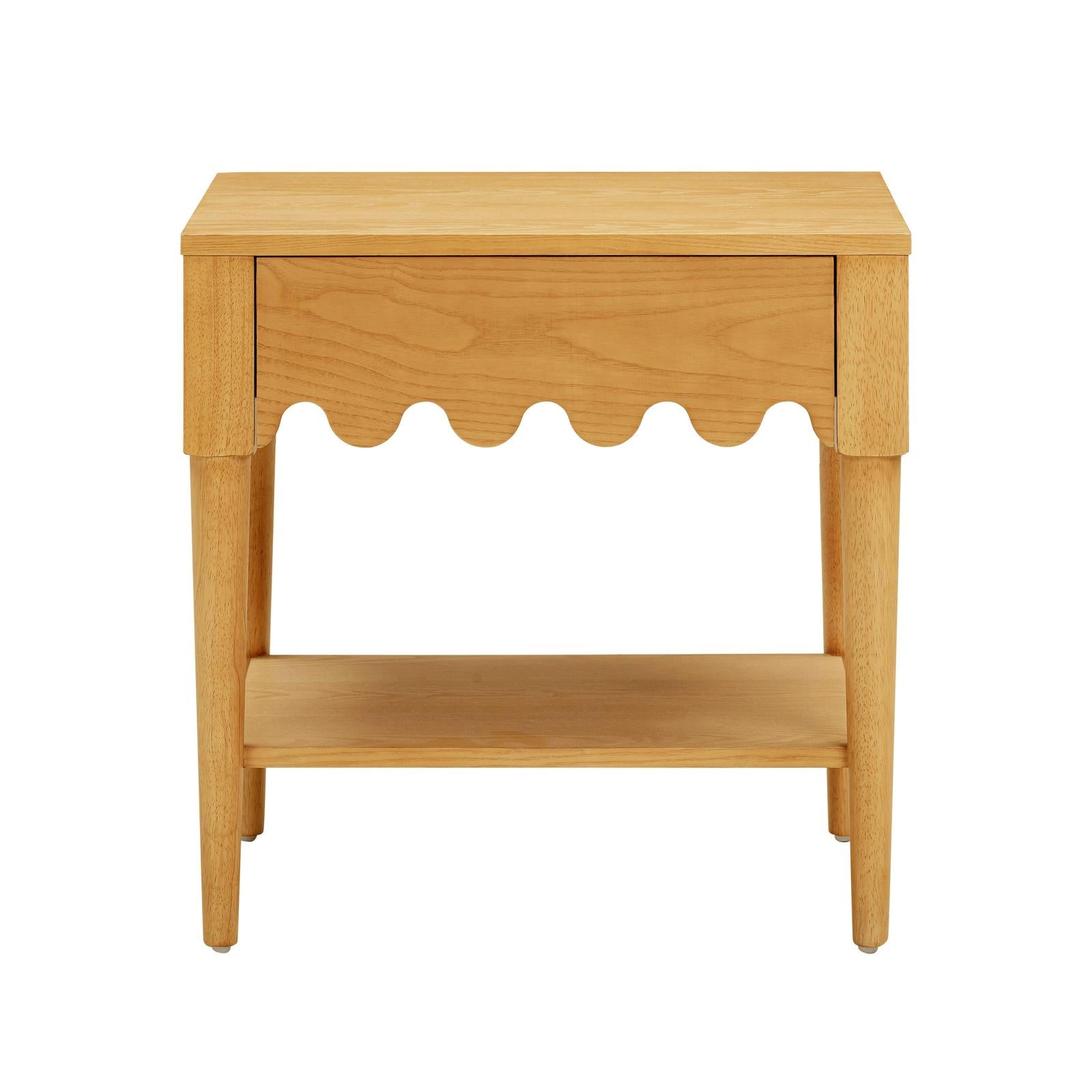 TOV Furniture Oodle Natural Ash Nightstand