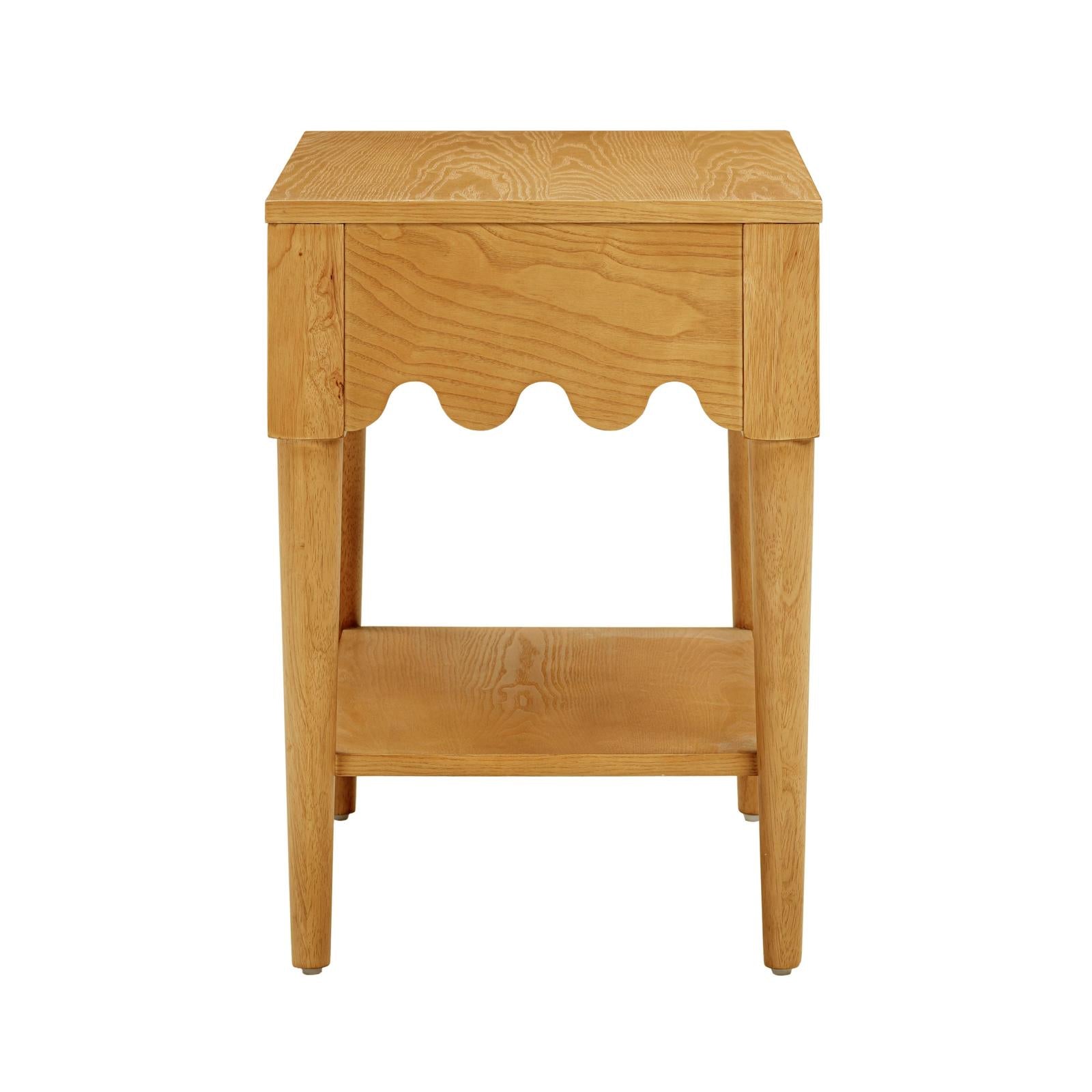 TOV Furniture Oodle Natural Ash Nightstand