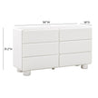 TOV Furniture Tammy 6-Drawer Dresser