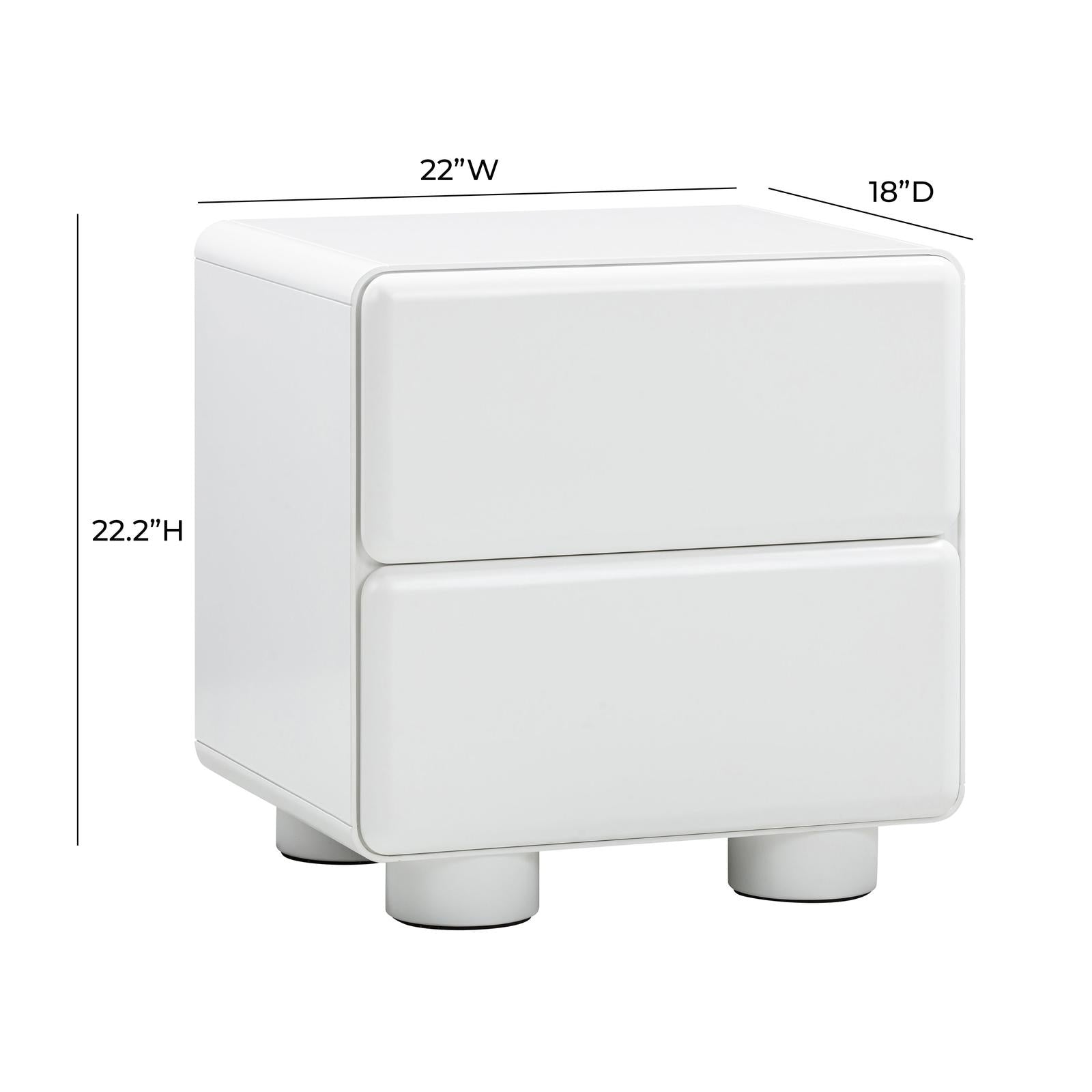 TOV Furniture Tammy Nightstand