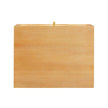TOV Furniture Grappa Natural Wood & Rattan Wavy Nightstand