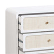 TOV Furniture Patty Rattan 6 Drawer Dresser